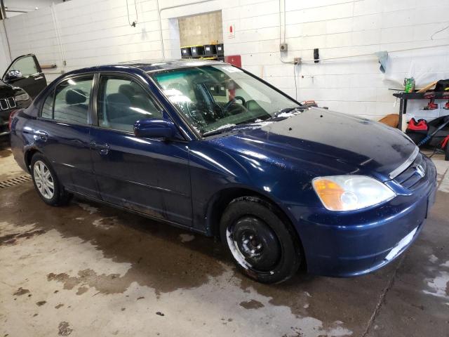 Photo 4 from auction – 2003 HONDA CIVIC EX with VIN 2HGES26863H596497