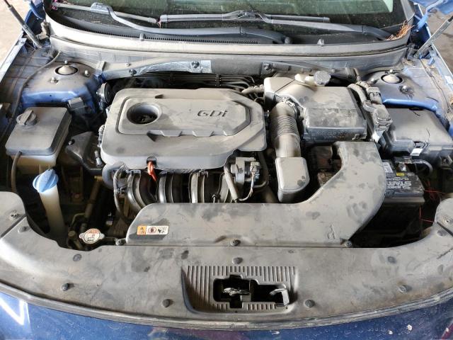 Photo 11 from auction – 2016 HYUNDAI SONATA SE with VIN 5NPE24AF7GH388447