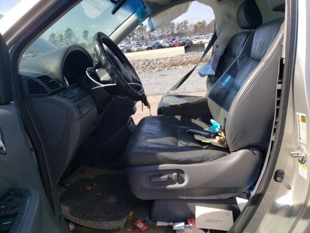 Photo 7 from auction – 2007 HONDA ODYSSEY EX with VIN 5FNRL387X7B444452