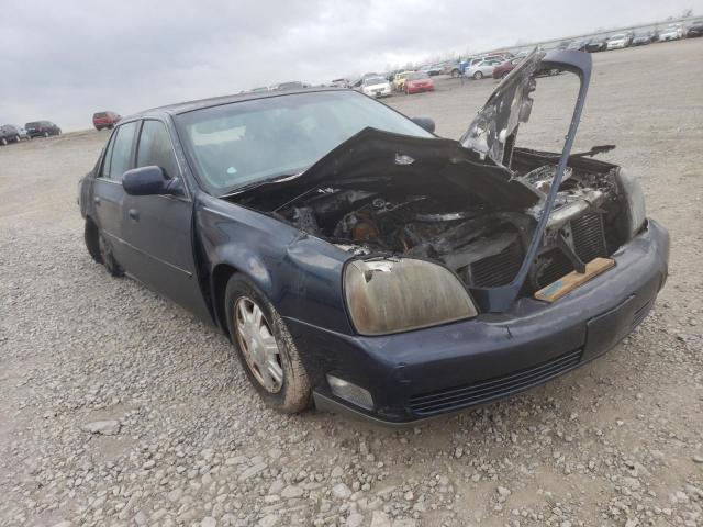 Photo 4 from auction – 2005 CADILLAC DEVILLE with VIN 1G6KD54Y75U111738