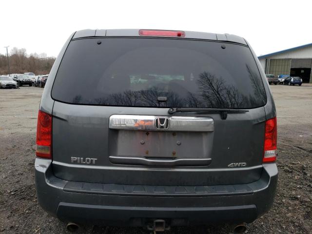 Photo 6 from auction – 2011 HONDA PILOT EXL with VIN 5FNYF4H58BB095954