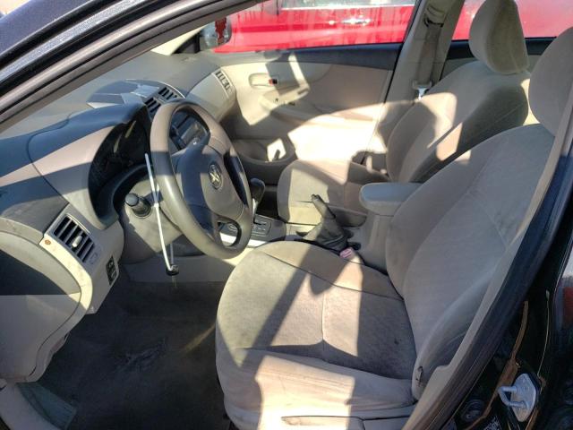 Photo 7 from auction – 2009 TOYOTA COROLLA BA with VIN JTDBL40E099039862
