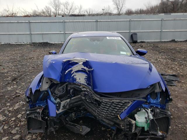 Photo 11 from auction – 2021 LEXUS RC-F BASE with VIN JTHDP5BC1M5008245