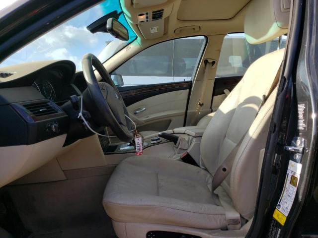 Photo 7 from auction – 2008 BMW 528 XI with VIN WBANV13568CZ57504