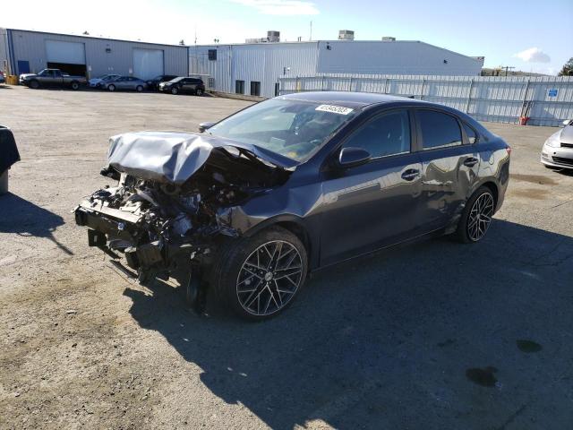 KIA FORTE FE 2020 with VIN 3KPF24AD2LE223763 - Photo from auction
