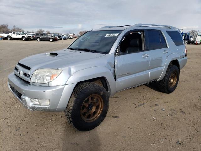 TOYOTA 4RUNNER SR 2005 with VIN JTEBT14R850053403 - Photo from auction