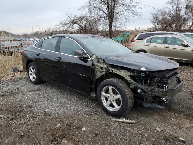 Photo 4 from auction – 2018 CHEVROLET MALIBU LS with VIN 1G1ZB5ST5JF119014
