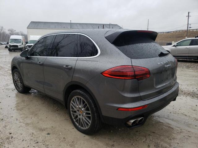 Photo 2 from auction – 2016 PORSCHE CAYENNE S with VIN WP1AB2A24GLA94000