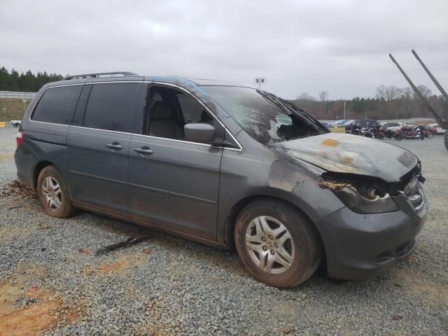Photo 4 from auction – 2007 HONDA ODYSSEY EX with VIN 5FNRL38697B448578