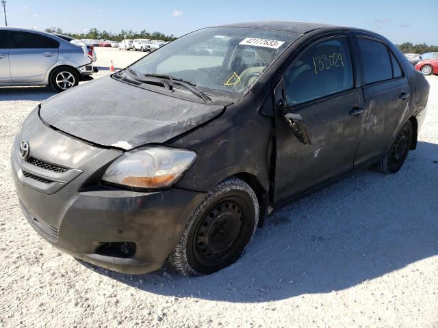 TOYOTA YARIS 2007 with VIN JTDBT923X71059539 - Photo from auction