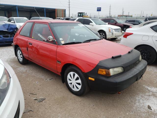 Photo 4 from auction – 1991 MAZDA 323 BASE with VIN JM1BG2320M0244086