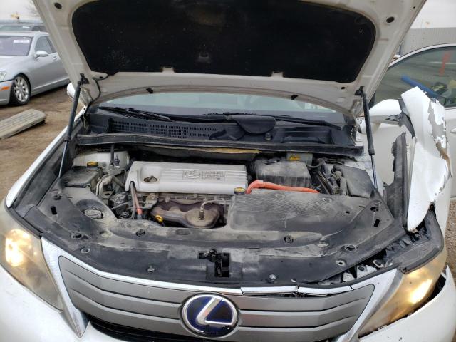 Photo 11 from auction – 2010 LEXUS HS 250H with VIN JTHBB1BA1A2019787
