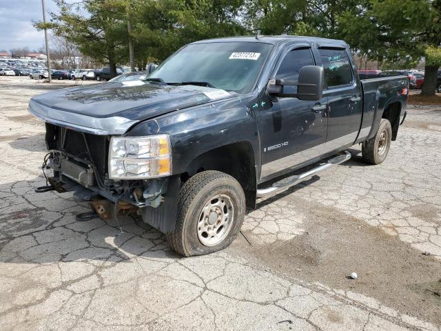 CHEVROLET SILVERADO 2007 with VIN 1GCHK236X7F530332 - Photo from auction