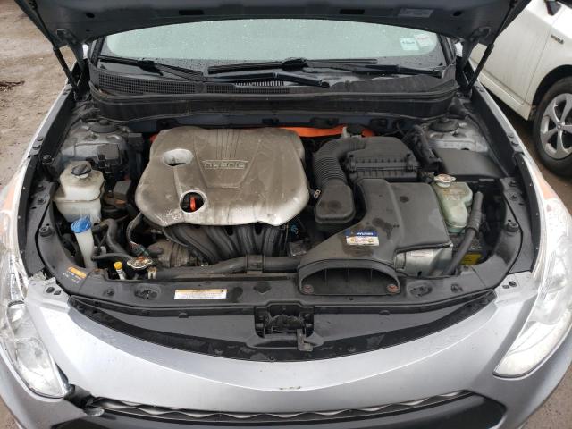 Photo 11 from auction – 2015 HYUNDAI SONATA HYB with VIN KMHEC4A41FA138523