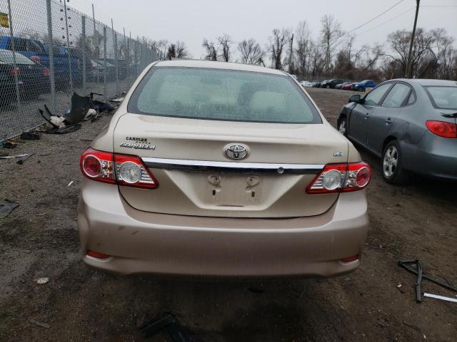 Photo 6 from auction – 2011 TOYOTA COROLLA BA with VIN JTDBU4EE2B9134080