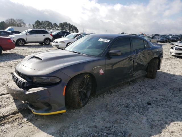 DODGE CHARGER SC 2022 with VIN 2C3CDXGJ6NH216886 - Photo from auction