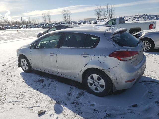 Photo 2 from auction – 2017 KIA FORTE LX with VIN KNAFK5A88H5723189