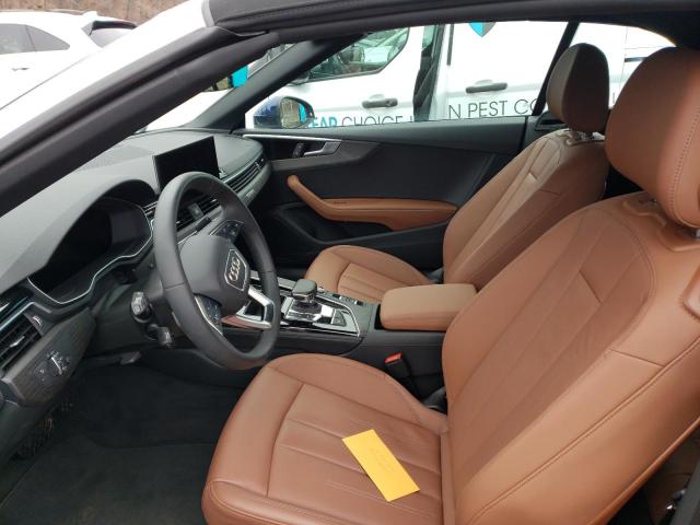 Photo 7 from auction – 2022 AUDI A5 PREMIUM with VIN WAUWAGF54NN000612