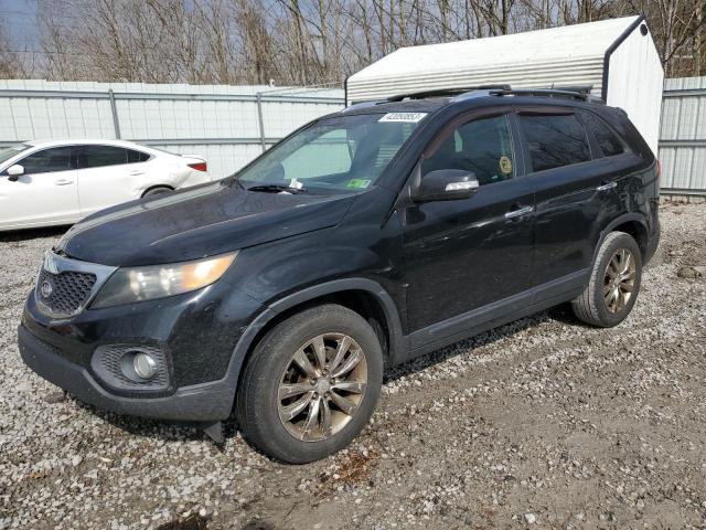 KIA SORENTO EX 2011 with VIN 5XYKU4A15BG093364 - Photo from auction