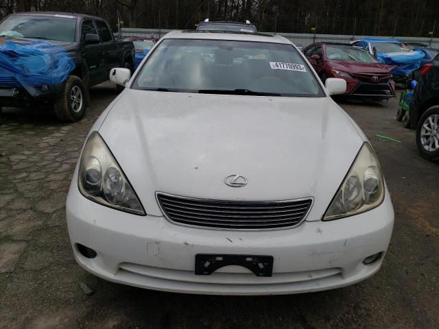 Photo 5 from auction – 2005 LEXUS ES 330 with VIN JTHBA30G855139564