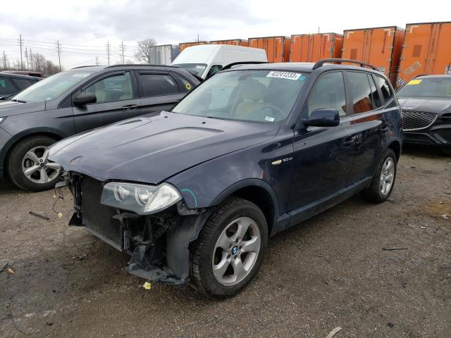 Photo 1 from auction – 2008 BMW X3 3.0SI with VIN WBXPC93478WJ21483