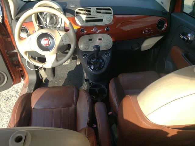 Photo 8 from auction – 2012 FIAT 500 LOUNGE with VIN 3C3CFFCR8CT233869
