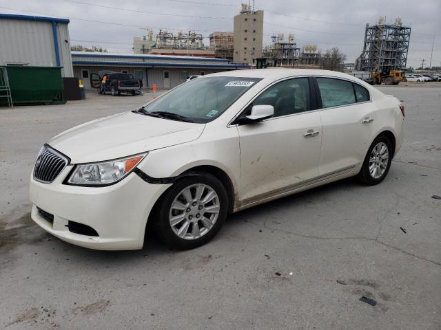 BUICK LACROSSE 2013 with VIN 1G4GA5ER0DF256251 - Photo from auction