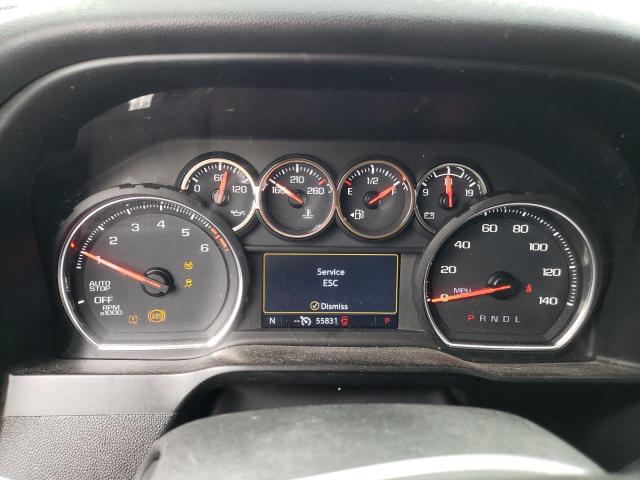 Photo 9 from auction – 2020 CHEVROLET SILVERADO2 with VIN 3GCPWCED2LG366374
