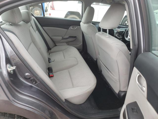 Photo 10 from auction – 2014 HONDA CIVIC LX with VIN 19XFB2F51EE025412