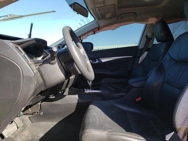 Photo 7 from auction – 2015 HONDA CIVIC EXL with VIN 19XFB2F97FE213680