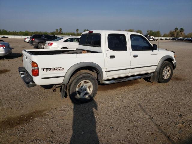 Photo 3 from auction – 2002 TOYOTA TACOMA DOU with VIN 5TEGN92N72Z044383