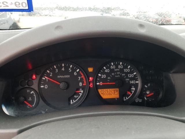 Photo 9 from auction – 2006 NISSAN FRONTIER C with VIN 1N6AD07U06C469482