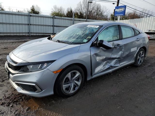 HONDA CIVIC LX 2019 with VIN 2HGFC2F68KH559238 - Photo from auction