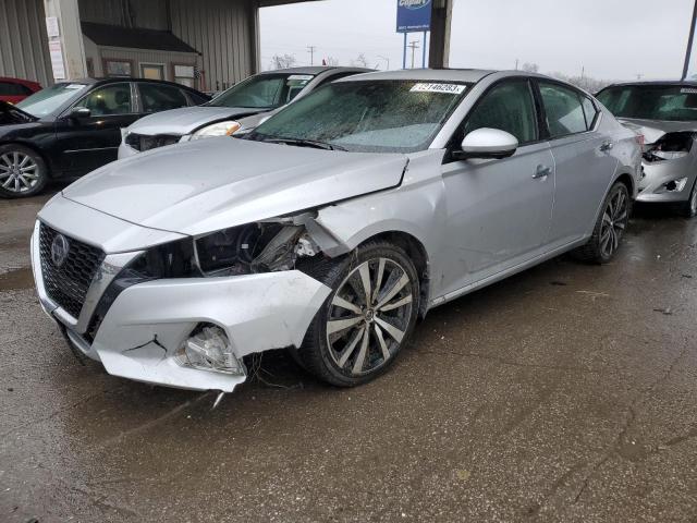 NISSAN ALTIMA PLA 2019 with VIN 1N4BL4FW2KC135121 - Photo from auction