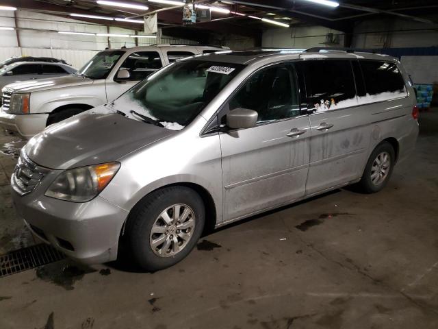 HONDA ODYSSEY EX 2009 with VIN 5FNRL38689B006409 - Photo from auction
