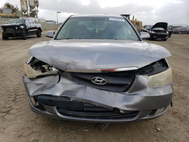 Photo 5 from auction – 2007 HYUNDAI SONATA SE with VIN 5NPEU46F67H155811