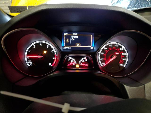 Photo 9 from auction – 2017 FORD FOCUS ST with VIN 1FADP3L90HL327863