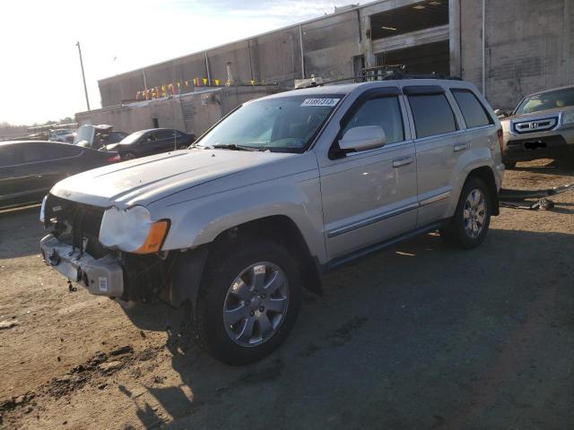 JEEP GRAND CHER 2008 with VIN 1J8HR58248C247276 - Photo from auction