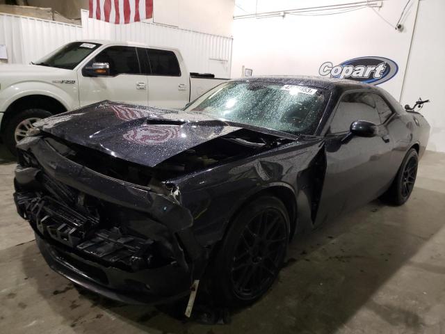 DODGE CHALLENGER 2018 with VIN 2C3CDZBT5JH124232 - Photo from auction