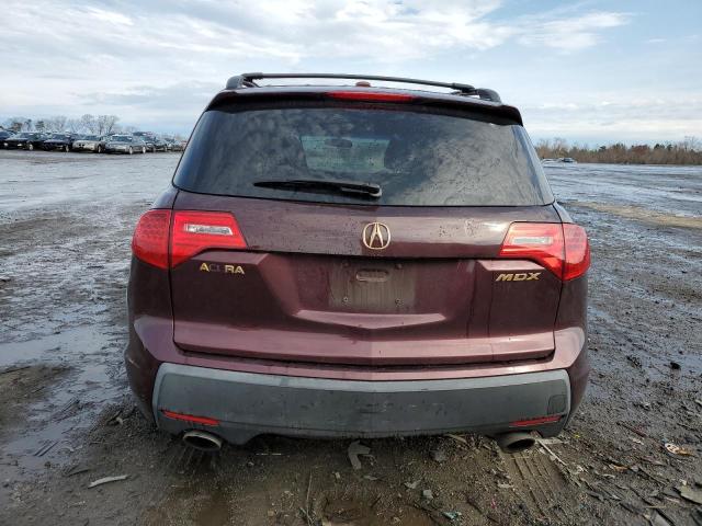 Photo 6 from auction – 2007 ACURA MDX with VIN 2HNYD28277H524075