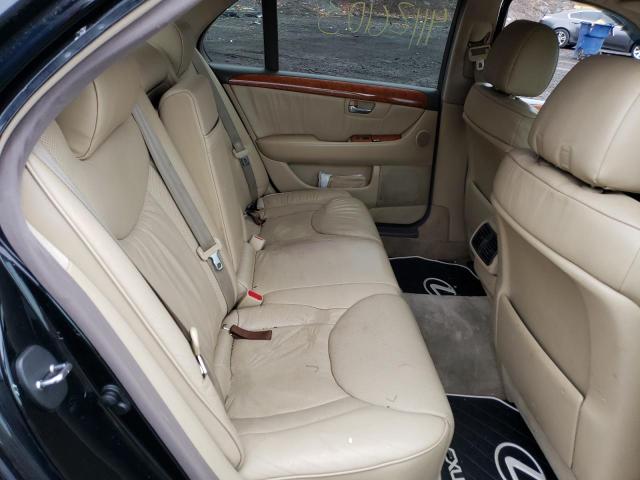 Photo 10 from auction – 2005 LEXUS LS 430 with VIN JTHBN36F155023576
