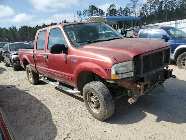 Photo 4 from auction – 2002 FORD F250 SUPER with VIN 1FTNW21L52EB53567