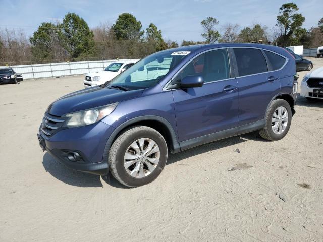 HONDA CR-V EX 2013 with VIN 3CZRM3H55DG704784 - Photo from auction