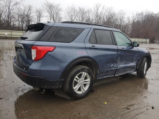Photo 3 from auction – 2021 FORD EXPLORER X with VIN 1FMSK8DH7MGA93173