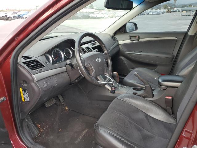 Photo 7 from auction – 2009 HYUNDAI SONATA SE with VIN 5NPEU46F49H440218