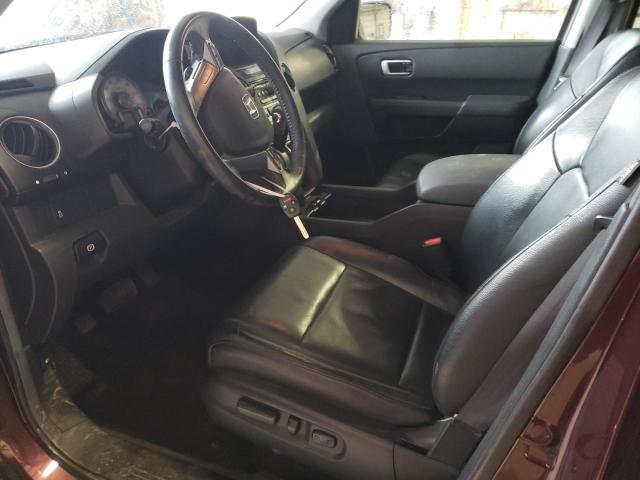 Photo 7 from auction – 2013 HONDA PILOT EXL with VIN 5FNYF4H56DB036324
