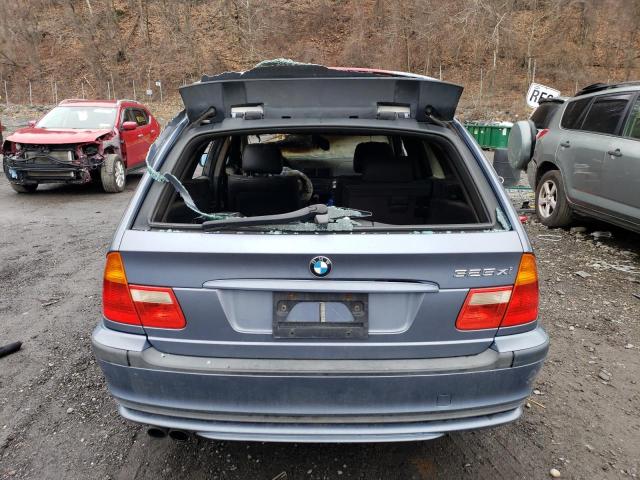 Photo 6 from auction – 2002 BMW 325 XIT with VIN WBAEP33442PE91250
