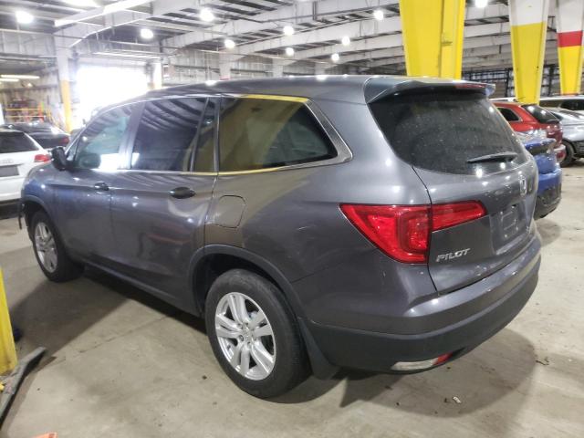 Photo 2 from auction – 2018 HONDA PILOT LX with VIN 5FNYF6H15JB067231