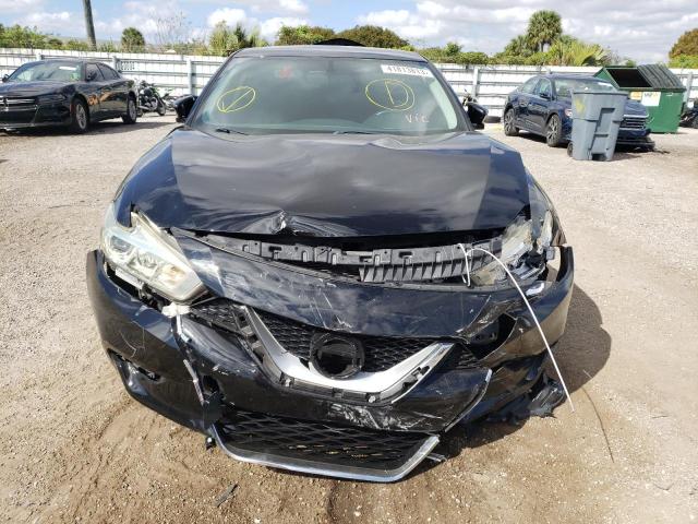 Photo 5 from auction – 2018 NISSAN MAXIMA 3.5 with VIN 1N4AA6AP4JC397055
