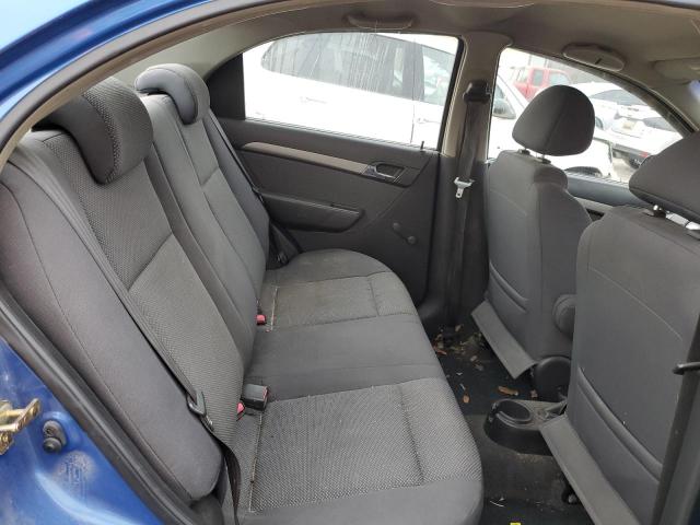 Photo 10 from auction – 2007 CHEVROLET AVEO BASE with VIN KL1TD56677B045808